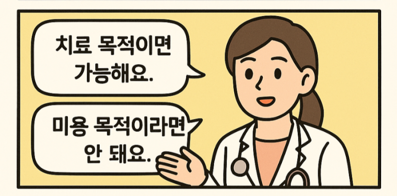 ✨ 편평사마귀 제거, 실비(실손보험)로 청구될까?
