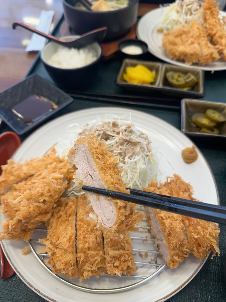  노원 돈까스 맛집 ‘쿠마키친 수락산점’ 든든한 돈까스정식 한끼 추천