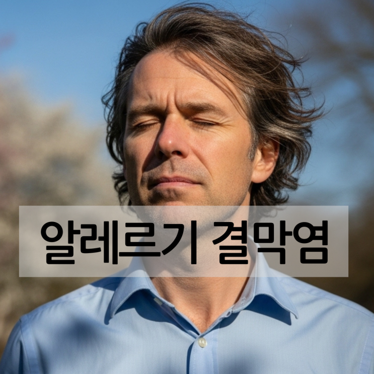 “피곤해서 그런 줄…” 놓치기 쉬운 알레르기 결막염 초기 증상 및 안약 선택법
