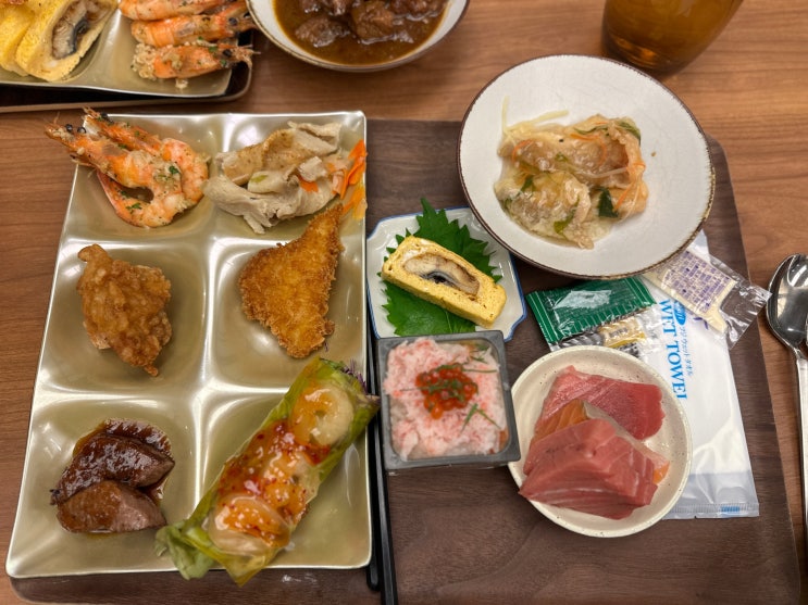  삿포로 비에이 숙소 추천 가성비 료칸 아오노비유유 솔직 후기