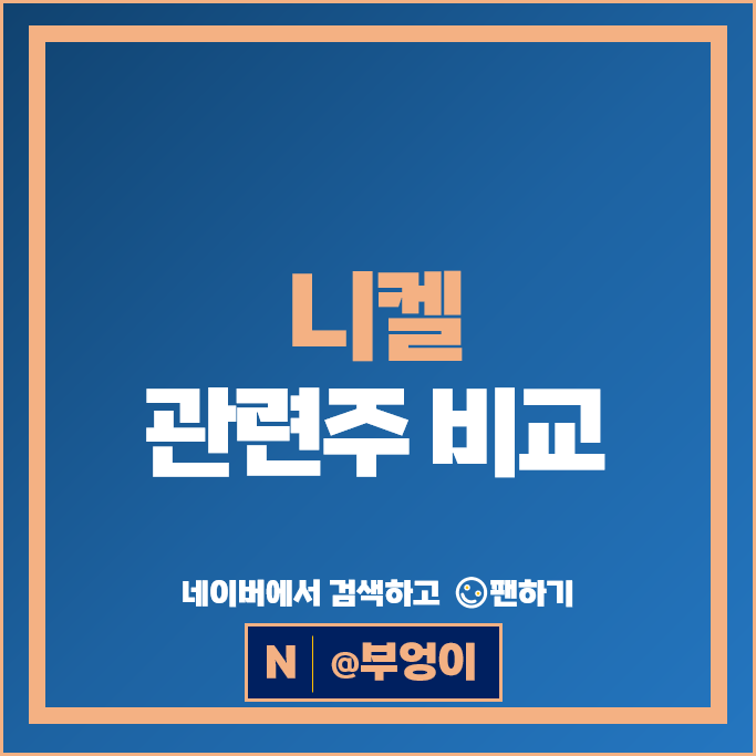 니켈 관련주 원자재 주식 포스코 인터내셔널 티플랙스 유에스티 주가