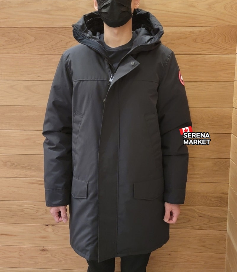 캐나다구스 랭포드 파카 남성 패딩 Langford Parka 직장인 패딩 추천!