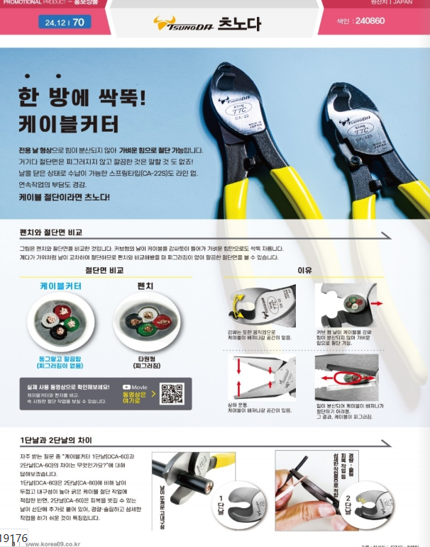 츠노다 케이블커터