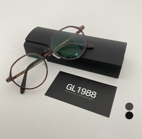  “윤은혜가 매일 챙기는 얼굴 작아 보이는 울템 다각형 블루라이트 차단안경 – GL1988 안경사가 만든 스마트 안경”