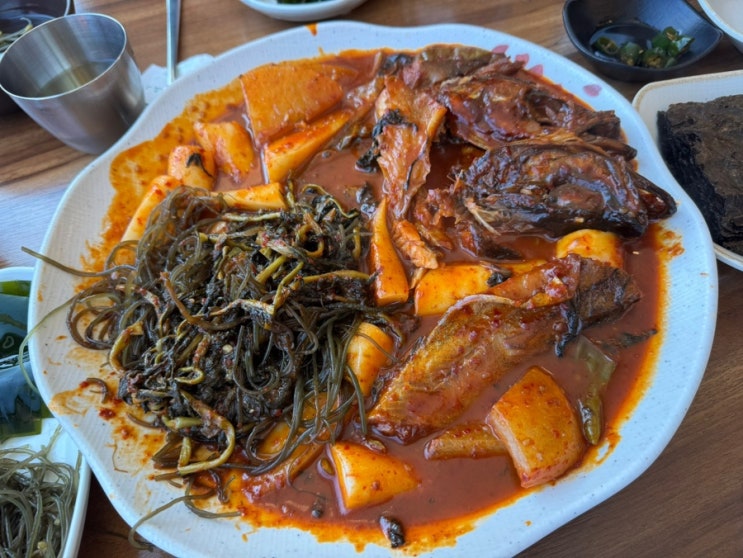  매콤한 중독성! 인천 검단 맛집 서현맛집코다리네 생선구이 점심특선