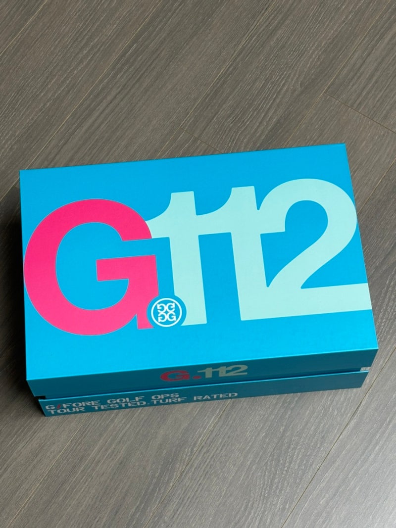 [지포어] G112 킬티 골프화 구매후기