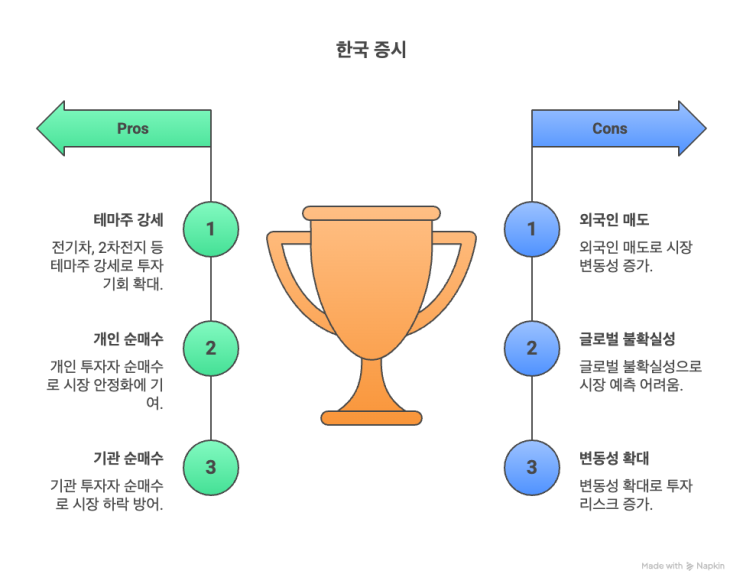  2025년 10월 28일. 오늘의 한국 증시 시황 및 핵심 이슈 총정리 (코스피·코스닥·외인 수급·테마주)