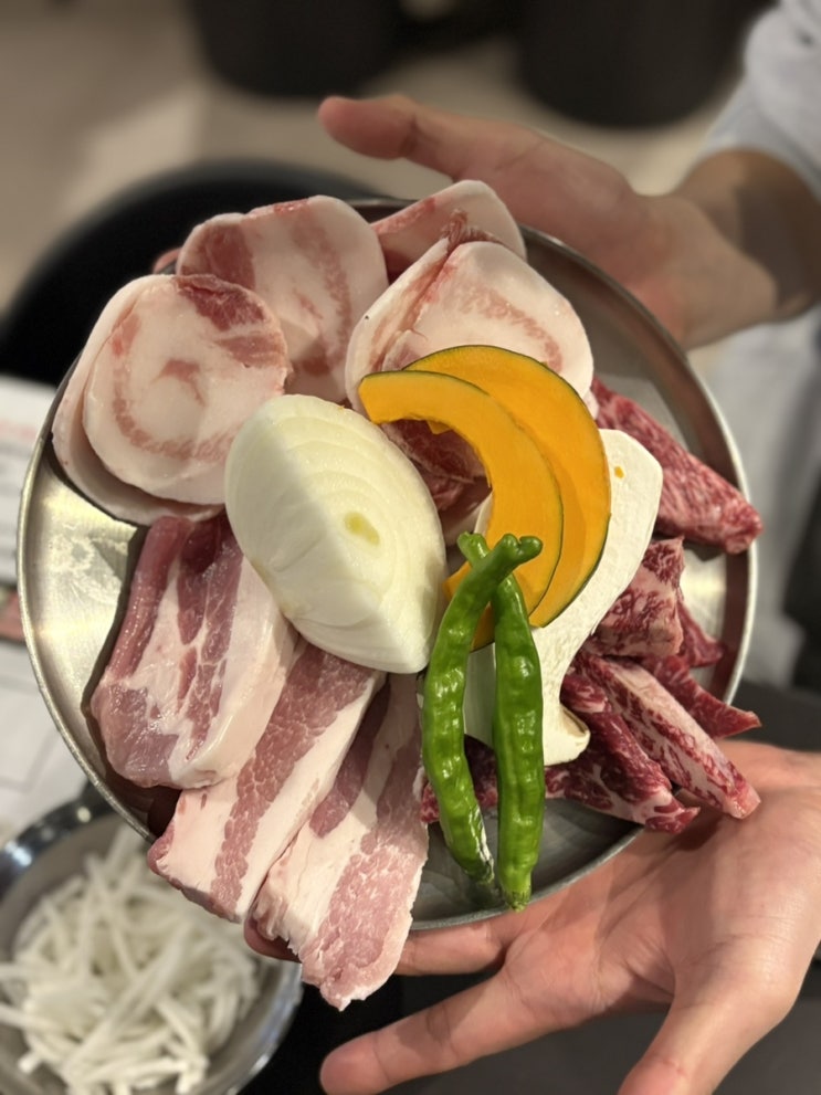 상암고깃집  한돈·한우 모둠세트로 즐기는 가성비 고기맛집 추천 !