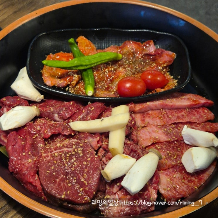  부산 사직동 야끼니꾸 맛집 우설 추천 소우데스 내돈내산
