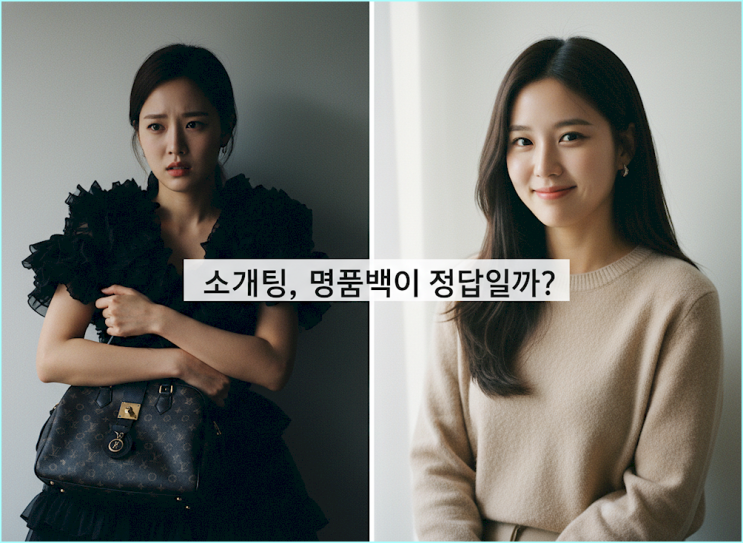  소개팅에서 명품백보다 ‘이런 옷’ 입는 여자가 더 매력적인 진짜 이유 3가지