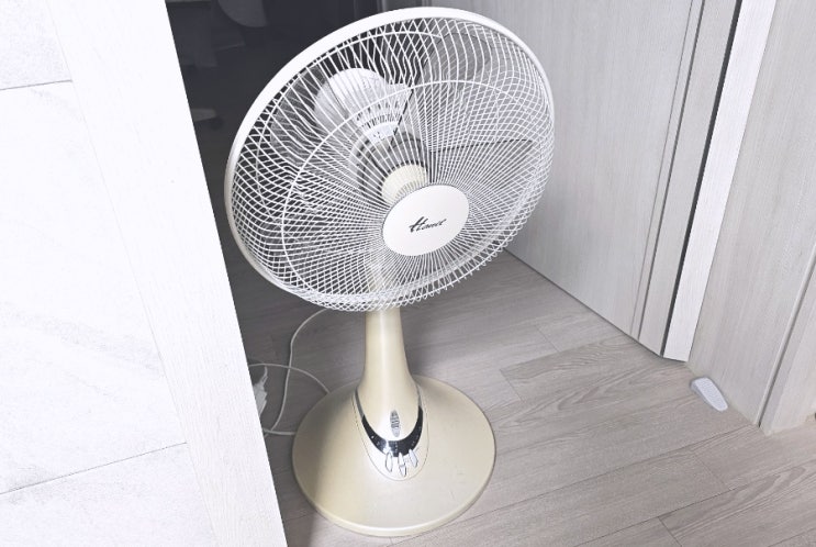  고장난 선풍기 버리는 법, 이렇게 하면 무료였어요