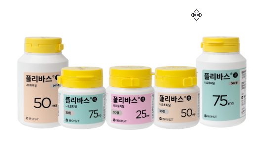 플리바스정, 전립선 비대증 배뇨장애 개선제 - 성분, 효능, 용량, 부작용