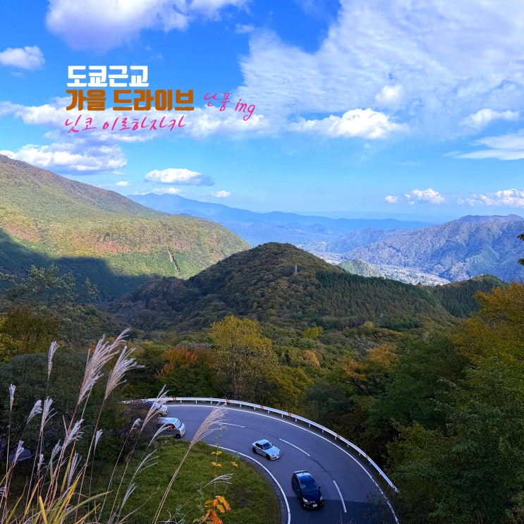  도쿄 근교 단풍명소, 가을 드라이브 닛코 이로하자카