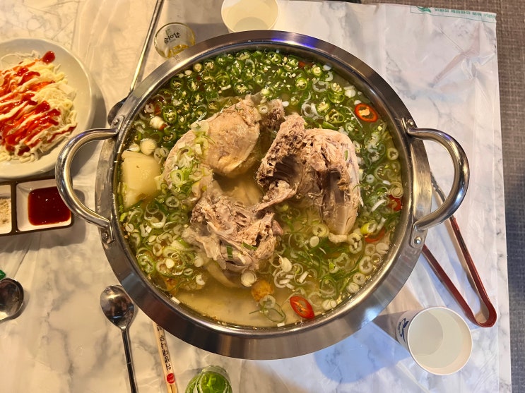  "롯데 팬과 사직동 주민이라면" 부산 야구장 근처 맛집 승리의통닭 땡초닭지리탕은 무조건