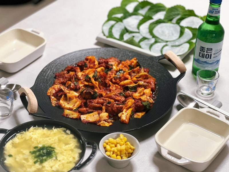 유가네 닭갈비 밀키트 후기 | 매장맛 그대로! 냉동 닭갈비 조리법·가격·가성비 완전 리뷰