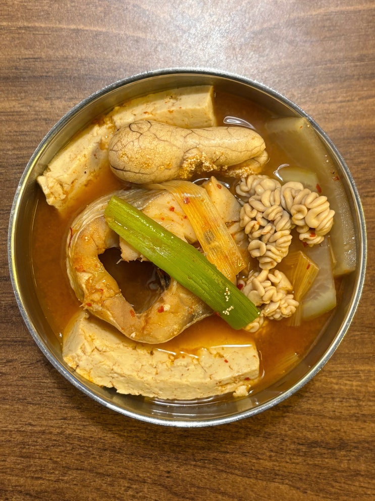  상봉역 맛집 민박사동태탕코다리 본점 동태탕 솔직후기
