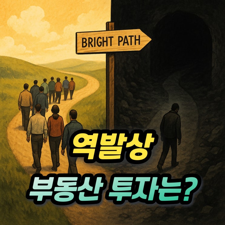  역발상 부동산 투자를 하자