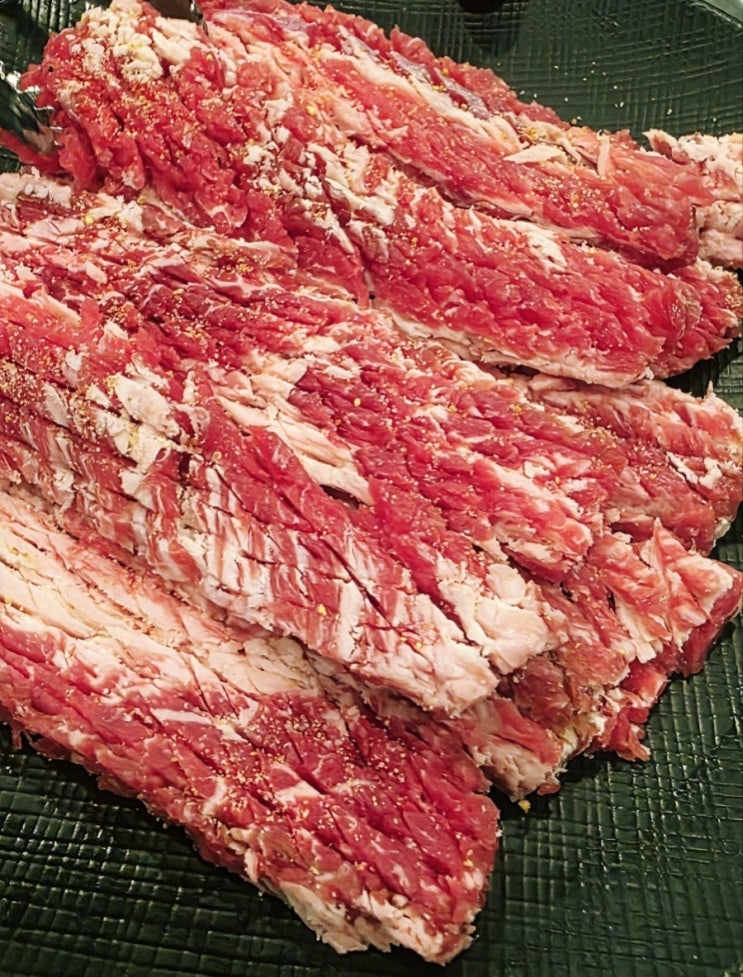  [연산동]입에서 살살 녹는 연산동 소고기 맛집 '화덕숯불가'