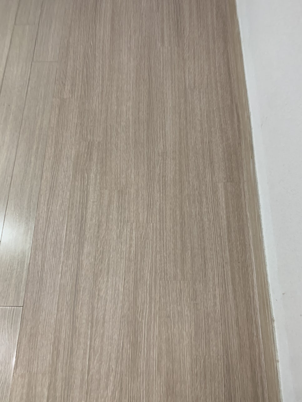 강화마루 찍힘 보수 방법 및 들뜸 벌어짐 원인 (김포)