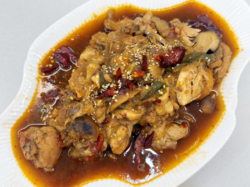 콜라 매운 간장 찜닭 레시피 #휘슬러 압력솥 활용 만드는 법