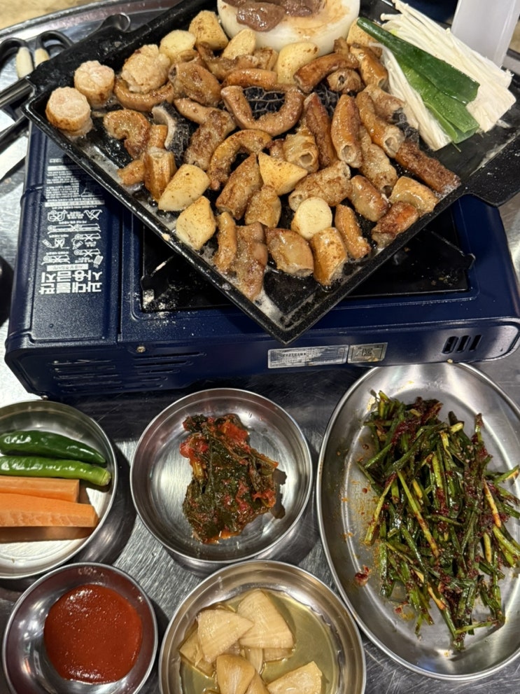  성수 서울숲 근처 가성비 미친 ‘으쌰라곱창 성수1가점’ 맛집 추천