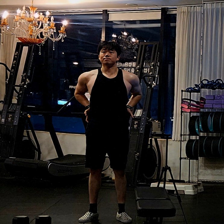 251025 어깨 삼두 운동루틴 체형분석