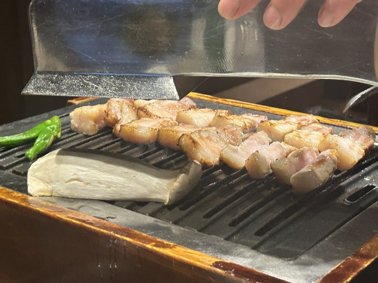  [군자역] 편하고 맛있게! 직접 구워주는 광진구 숙성 고기 맛집 추천 <숙성부심 본점>