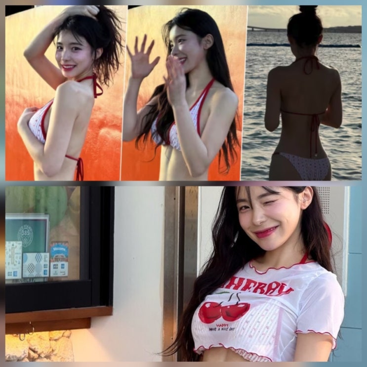 치어리더 이다혜 근황 인스타 스타일링 다이어트 모음