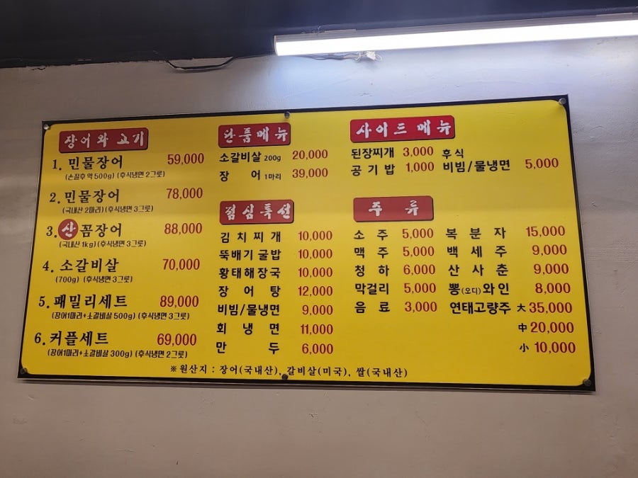벌떡장어 사진 4