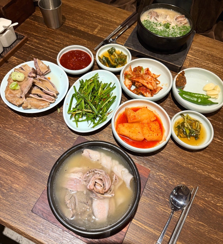  해운대 아침식사 엄용백 돼지국밥