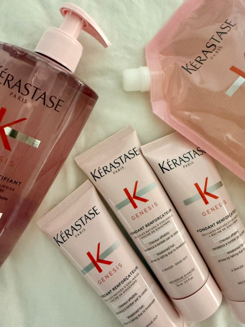 리뷰 내돈내산 케라스타즈 방 제네시스 샴푸 Kérastase Genesis Bain (Hydra-Fortifiant)