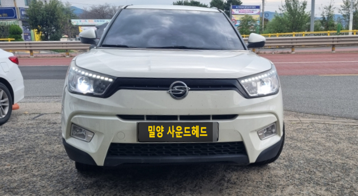  밀양 HID LED 전문점 쌍용 티볼리 D5S 광량 업그레이드 [사운드헤드] 청도 진영 김해