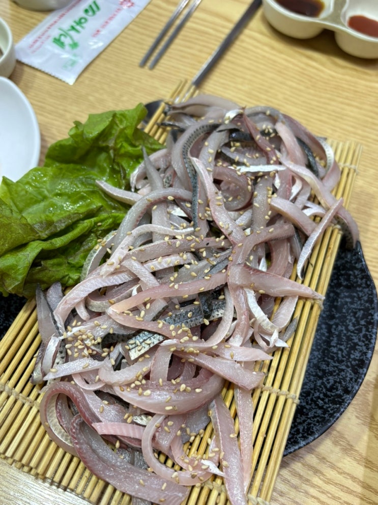  원주맛집 대박수산 추천｜전어 철 맞아서 방문한 신선한 회 맛집