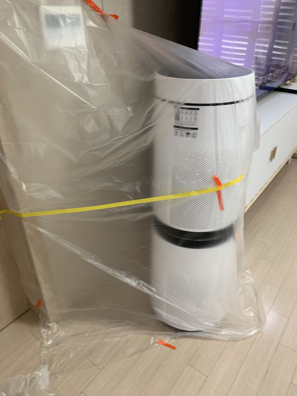 강화마루 찍힘 보수 방법 및 들뜸 벌어짐 원인 (김포)