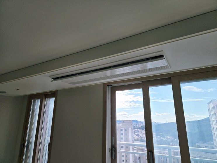  남양주30평대시스템에어컨4대설치 별내아이파크2차