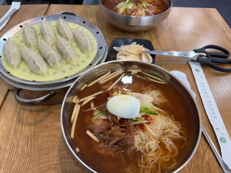  문정역 부산밀면 — 시원한 육수에 쫄깃한 면발 한입!