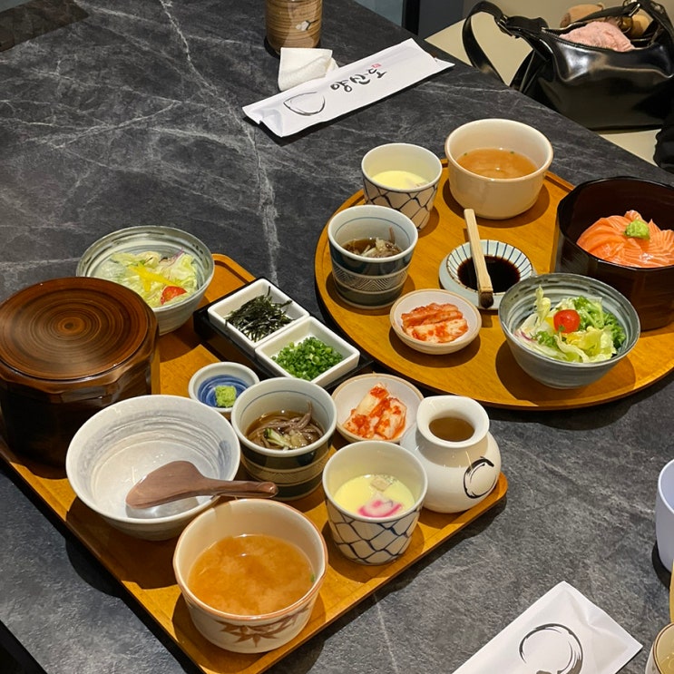  창원장어덮밥 맛집 양산도ㅣ룸있는 가로수길 밥집