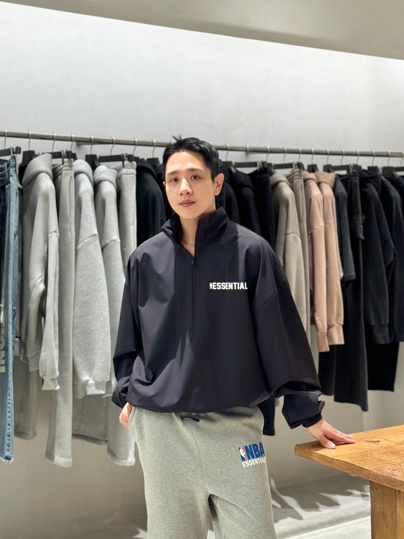 더현대 서울 피어오브갓 매장 리뷰 후드 긴팔 티셔츠 추천