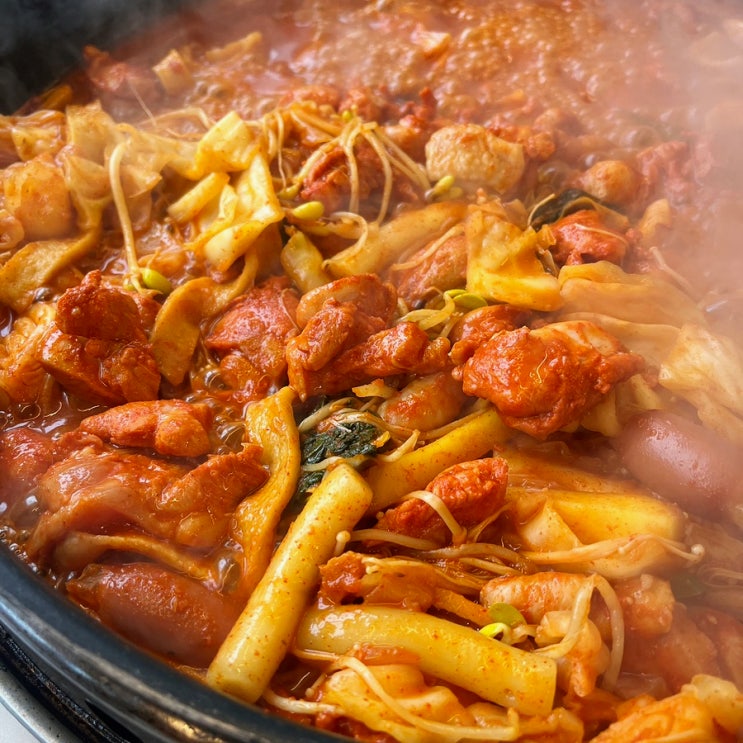  인천송도닭갈비 무한리필 맛집 닭갈비제작소