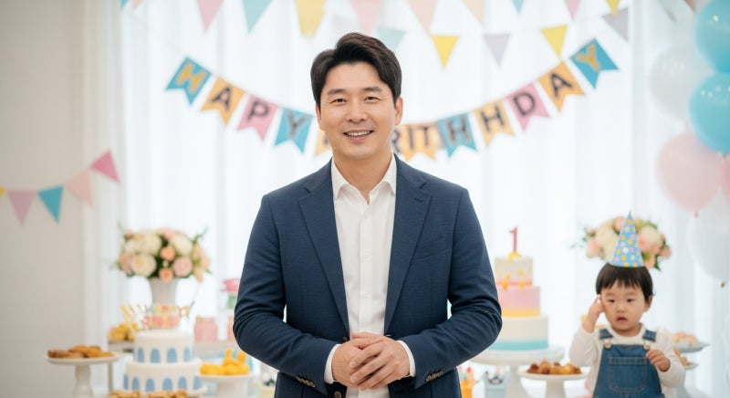 돌잔치 아빠룩 완전정복, 40대도 멋있게 입는 법