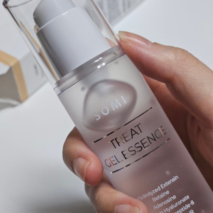  콜라겐에센스 순한 젤타입에 특허성분까지 소미 트리트 젤 에센스
