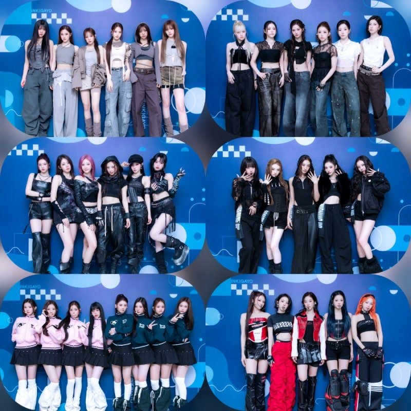 Girl Idols Who Made a Comeback in October (IZNA, NMIXX, BABYMONSTER, Miyao, Heart2Heart, LE SSERAFIM)