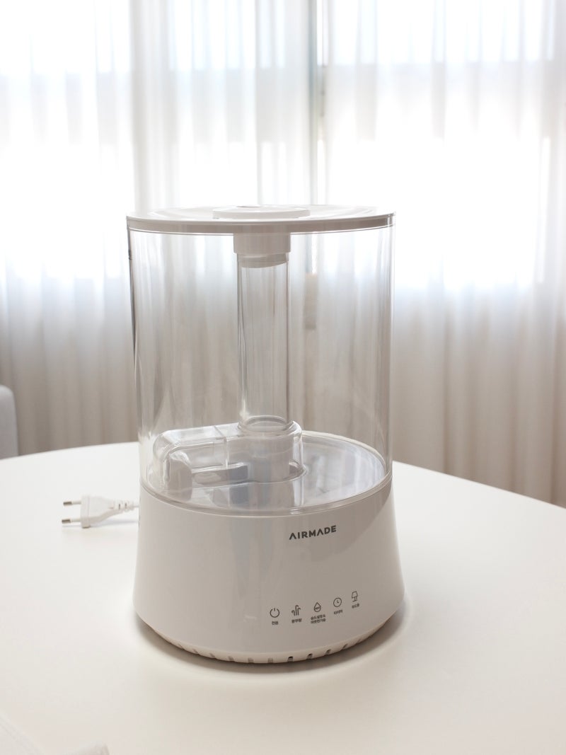 복합식 가습기 에어메이드 • 4L 가열복합식 아쿠아마린 7000 AMH-7000