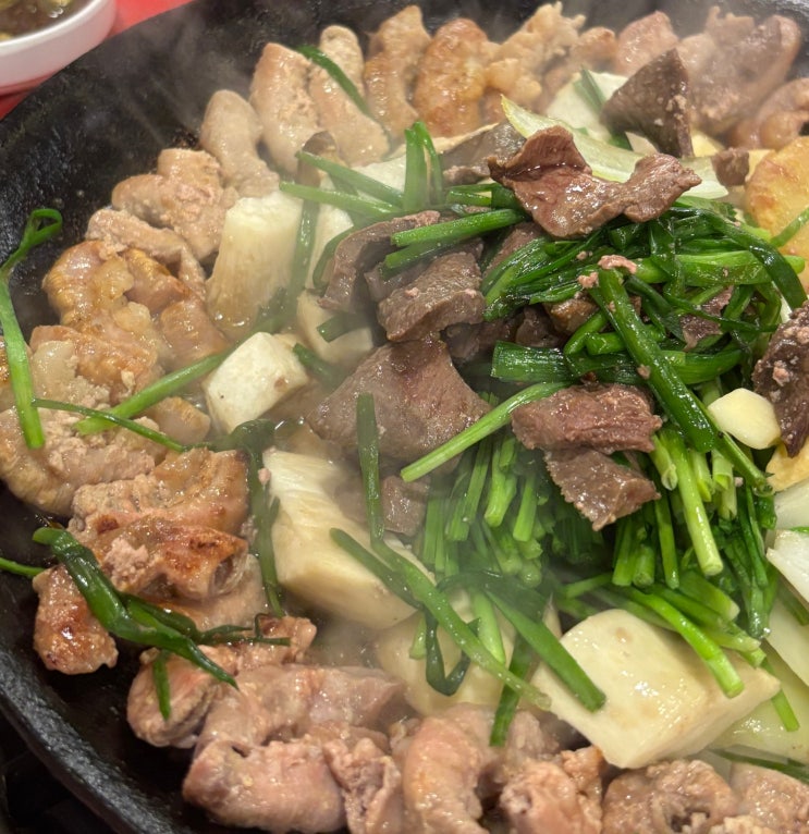  왕십리역 곱창 맛나곱창 후기 : 왕십리 곱창골목을 드디어 가봅니다