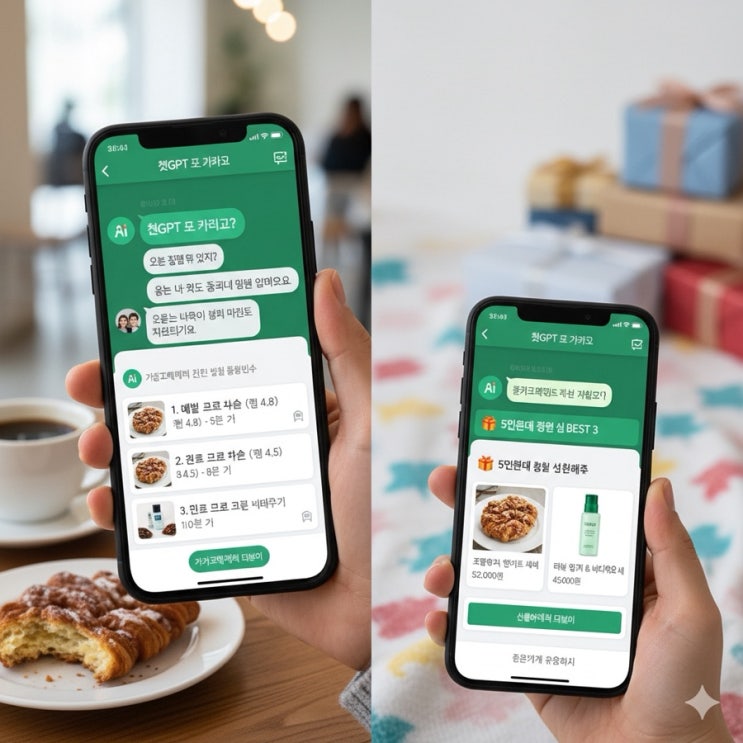  이제 카카오톡에서 챗GPT 쓴다!" 채팅하다 AI 부르는 시대 열렸다