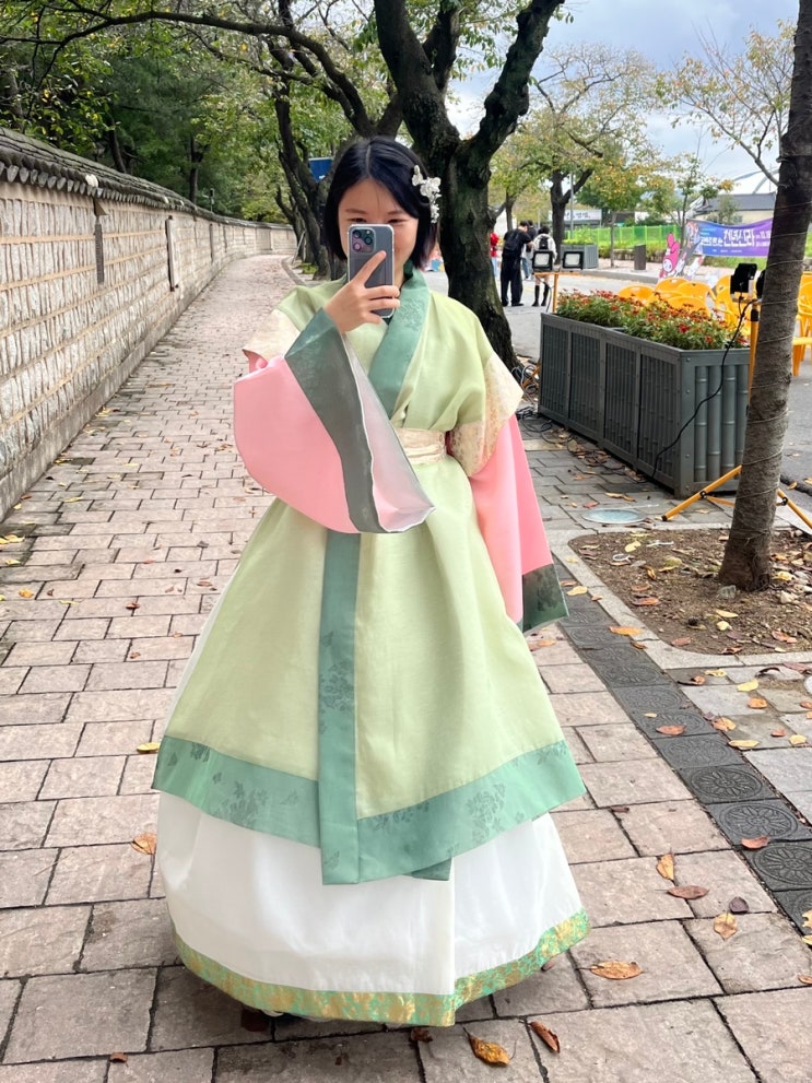  경주 한복대여 황리단길 입고놀자 신라한복 예쁜곳
