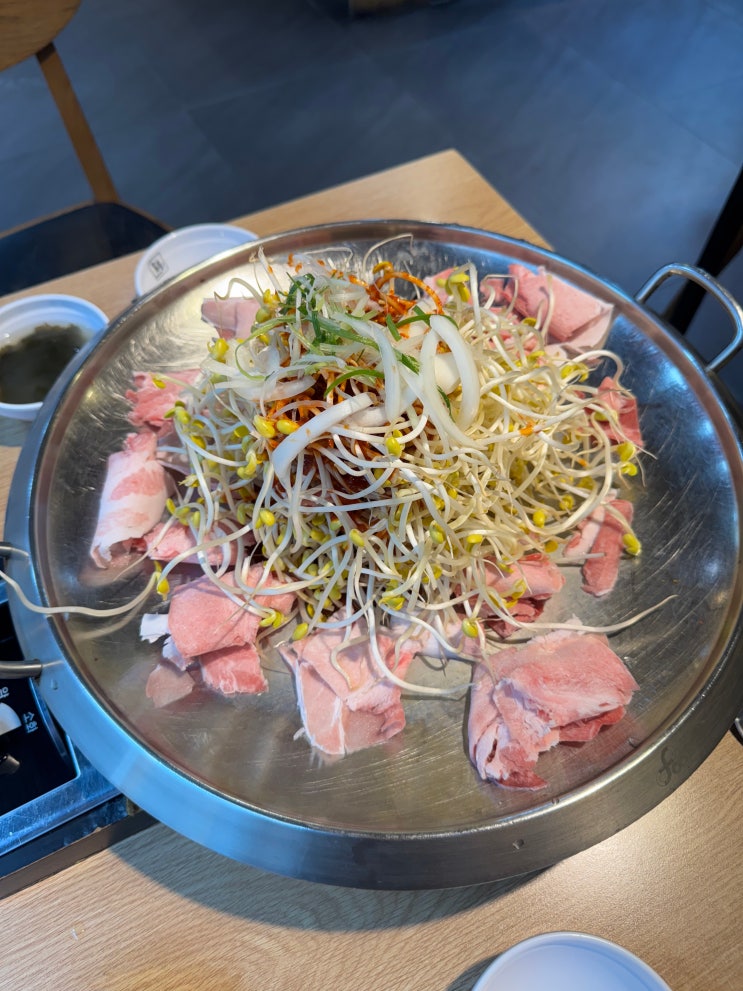  [여수 중앙동 맛집] 콩불 여수중앙점 매운콩불 콩나물불고기 가성비맛집