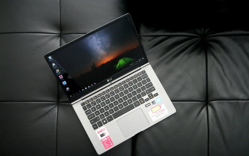 언제 어디서나 가볍게, LG 올데이 그램 14인치 14Z970 중고노트북 매입