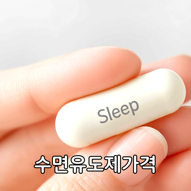 2025년 수면유도제 가격! 병원 처방 vs 일반 영양제 차이 총정리