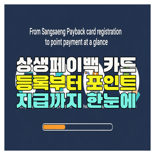  상생페이백 카드 등록부터 포인트 지급까지 한눈에
